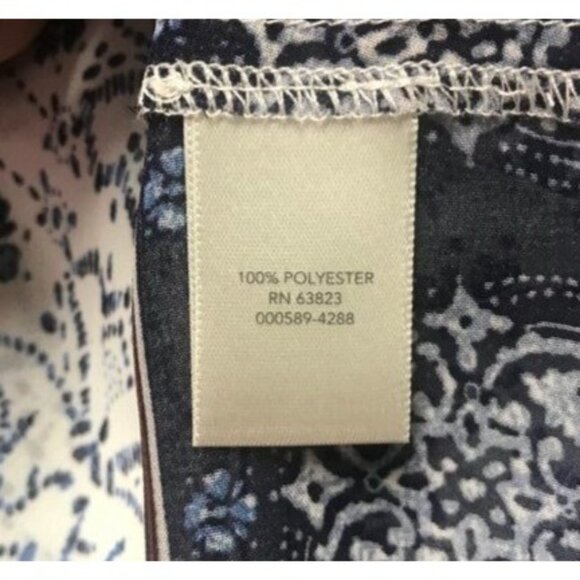 Christopher & Banks Floral Drawstring Kimono - Size Small/Medium - Picture 6 of 7